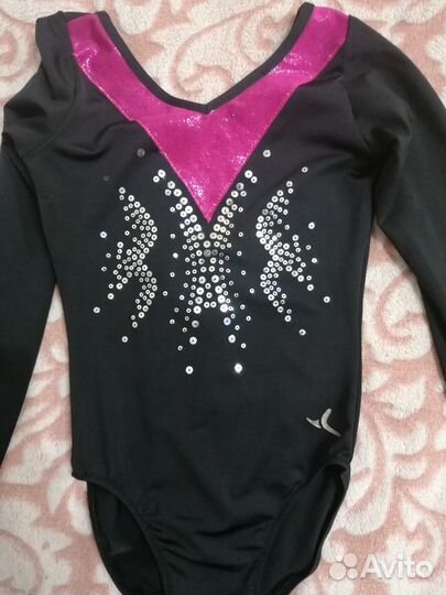 Гимнастический Купальник, размер 104-116