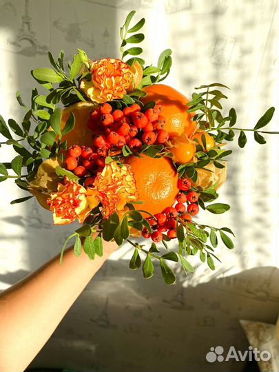 Съедобные букеты