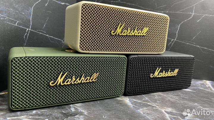 Колонка Marshall Emberton