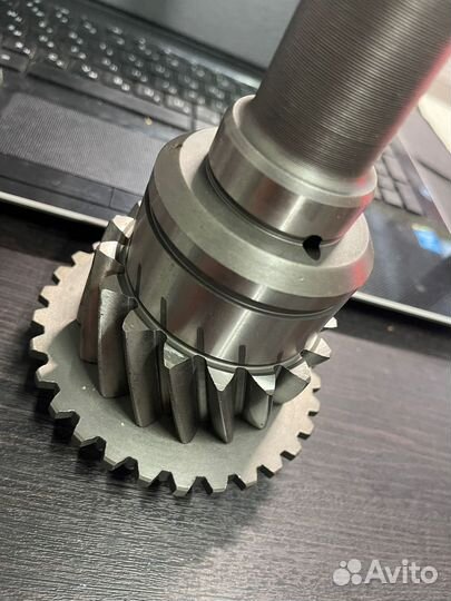 Вал первичный кпп газ 33081, 3309, 3310 Валдай