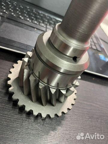 Вал первичный кпп газ 33081, 3309, 3310 Валдай