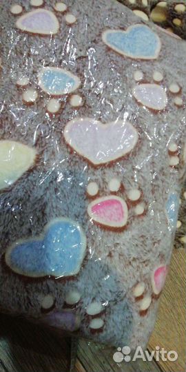 Плед травка