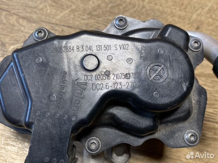 04L 131501 Клапан егр vag