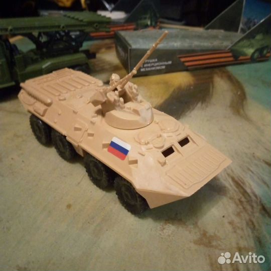 Машинки Бронетранспортер Катюша