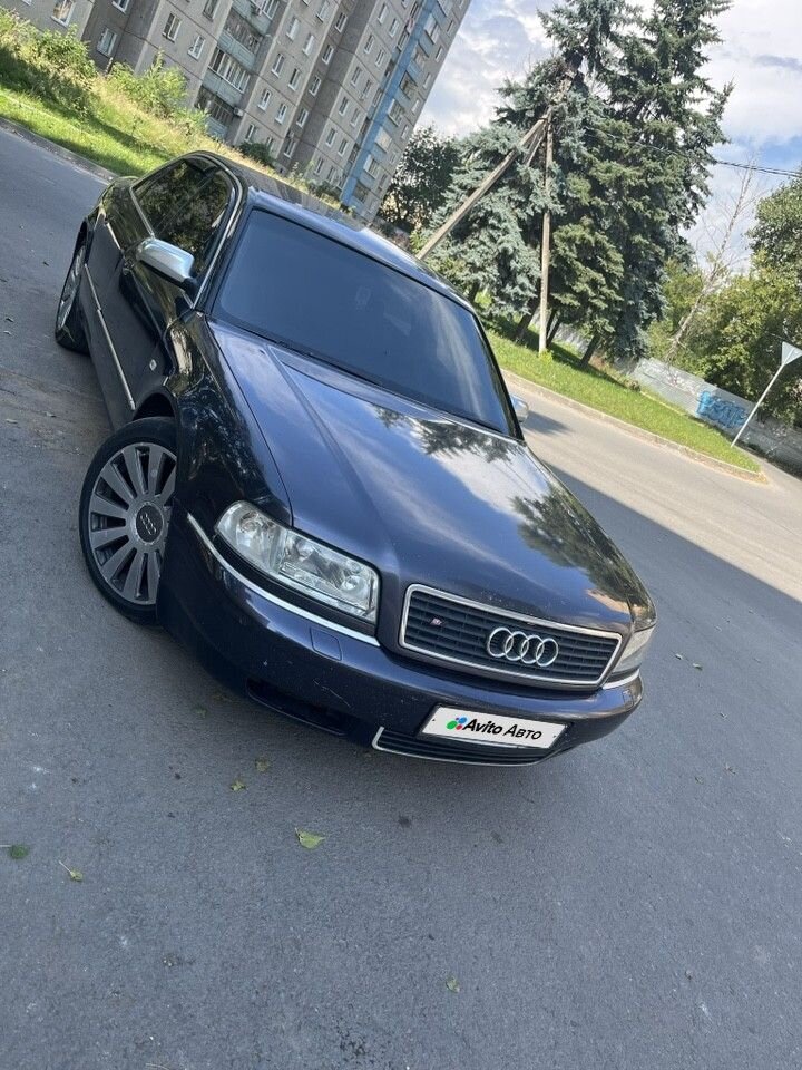 Audi S8: фото из отзыва