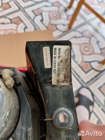 Задний правый фонарь freelander 2