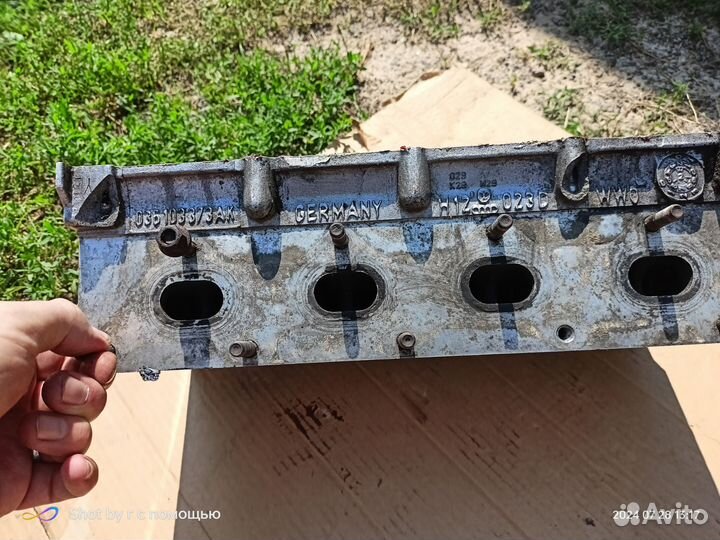 Головка блока Фольксваген Поло 3 рестайлинг