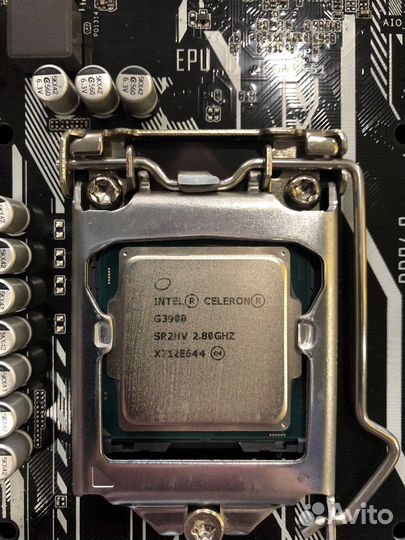 Материнская плата Asus Prime H270-PRO+ GPU G3900