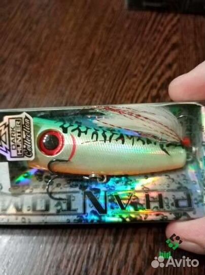 Воблеры Kosadaka SKS Popper 65. 10.45g, 65mm