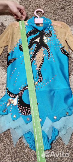 Купальник для художественной гимнастики