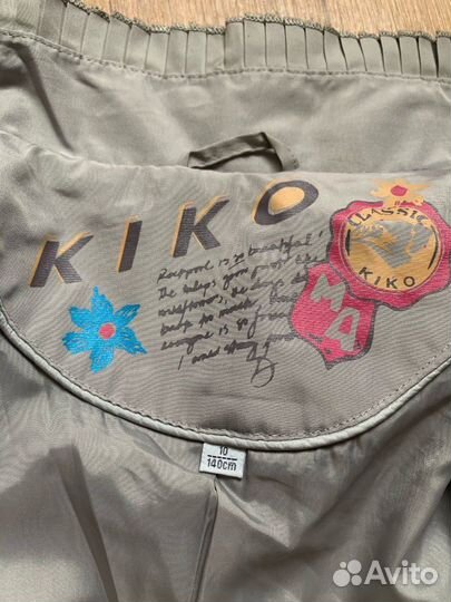 Плащ весенний