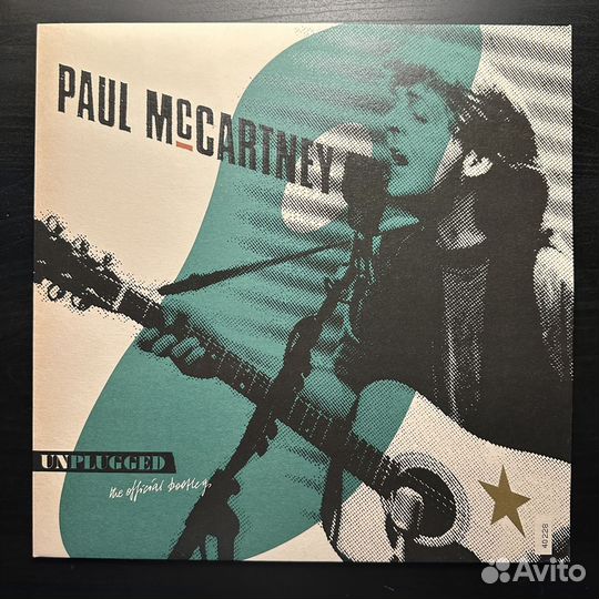 Paul McCartney – Unplugged (Италия 1991г.)