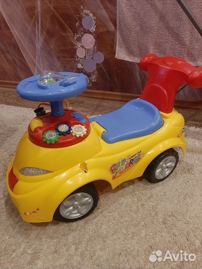 Машинка-каталка