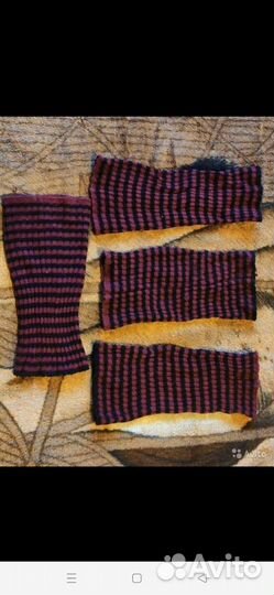 Платочки, парео, гетры, шнурки