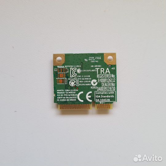 Адаптер Wi-Fi mini pci-e