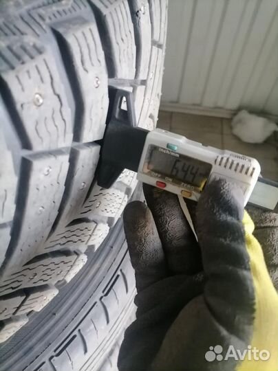 225/65 R17 Michelin X-Ice North 4 SUV Зима Литые R