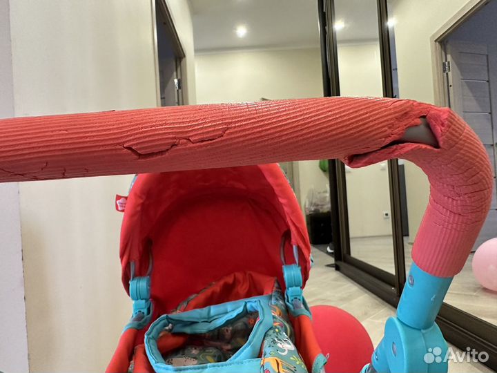 Коляска кукольная