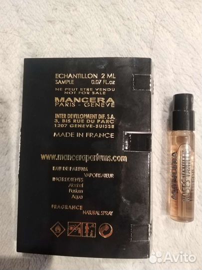 Mancera пробник