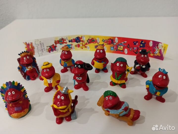 Ландрин. Чудики