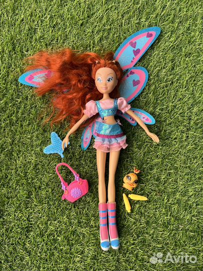 Winx кукла Блум