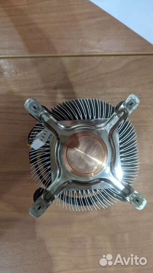 Процессор E6750 под lga 775 и кулер Intel