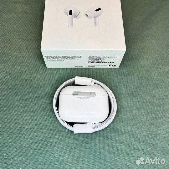 AirPods Pro 2: Звук без компромиссов