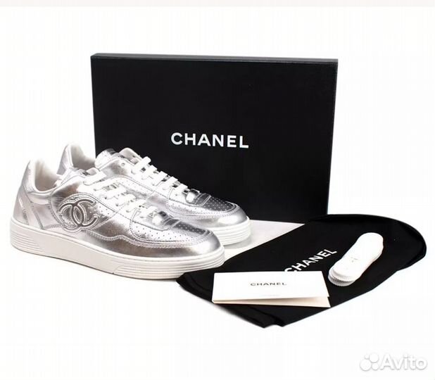 Chanel кроссовки