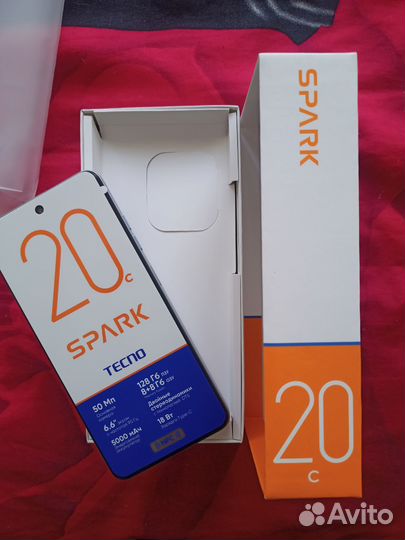 TECNO Spark 20с, 8/128 ГБ