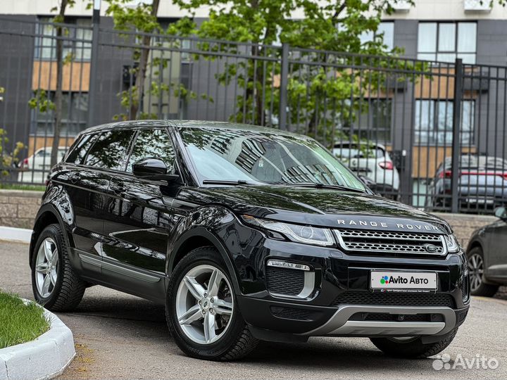 Land Rover Range Rover Evoque 2.0 AT, 2017, 76 500 км
