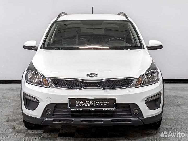 Kia Rio X-Line 1.6 AT, 2018, 73 495 км