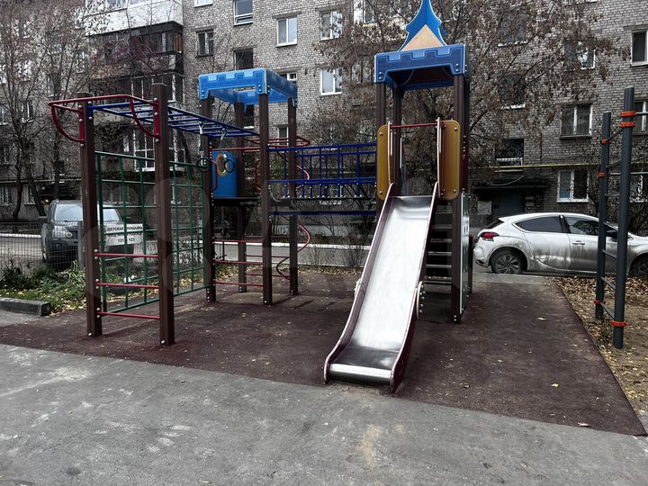 2-к. квартира, 40,3 м², 1/6 эт.