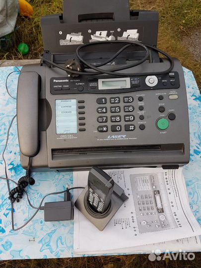 Факс Panasonic