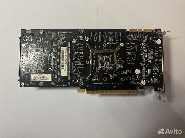 Видеокарта gtx 1070 ti 8gb