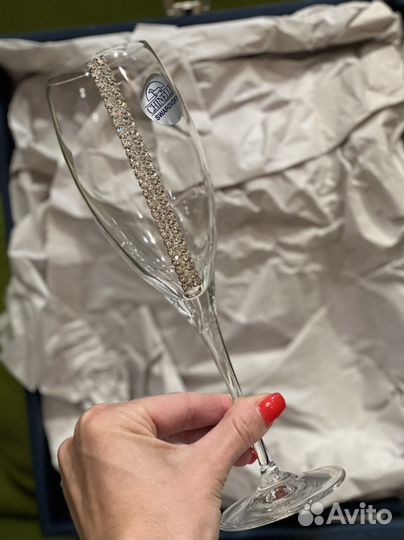 Фужеры Бокалы для шампанского Chinelli новые