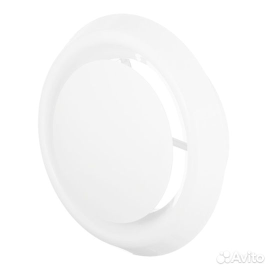 Анемостат приточно-вытяжной регулируемый с фланцем