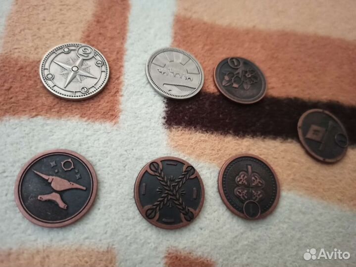 Монеты пятерочка