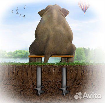 Сваи винтовые 108