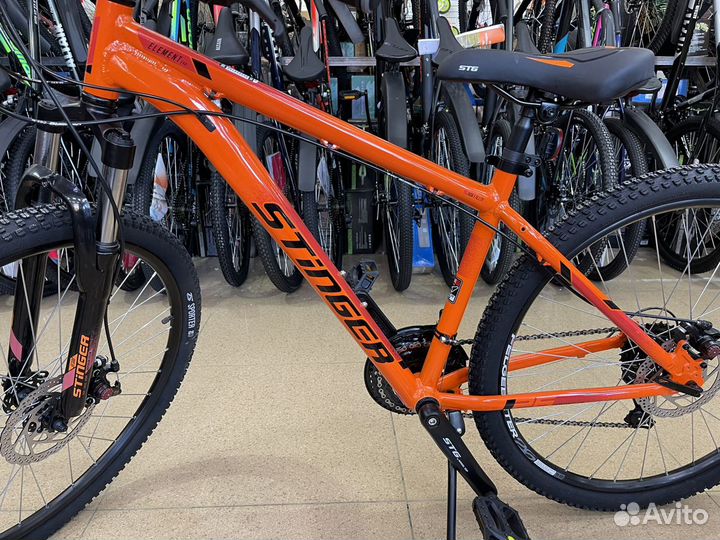 Горный велосипед stinger element 26 evo