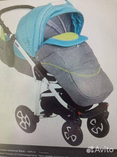 Коляска Adamex Alex 3 в 1