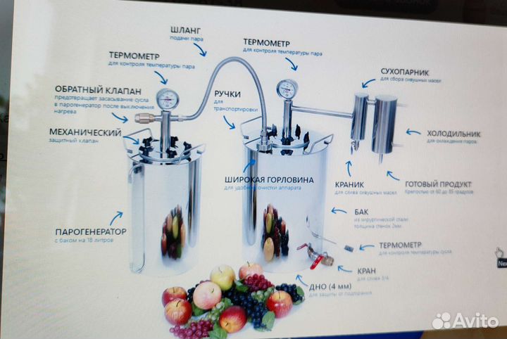 Дистиллятор самогонный аппарат finlandia pro
