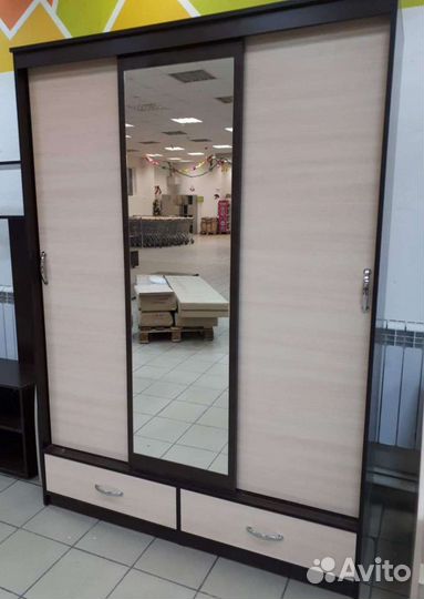 Шкафы купе новые