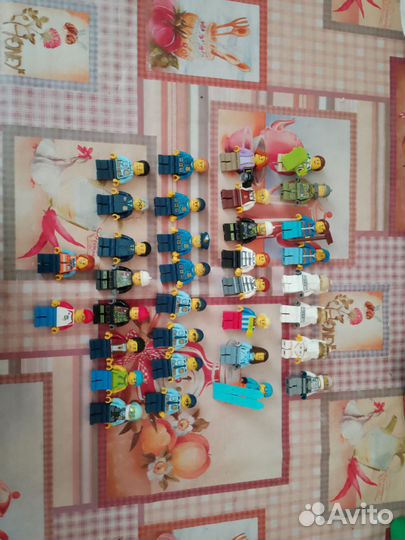 Лего фигурки