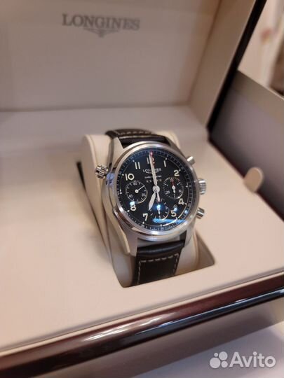 Часы Longines Spirit Chronograph