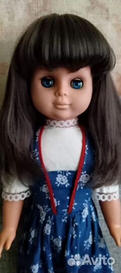 Кукла гдр времен СССР 50см