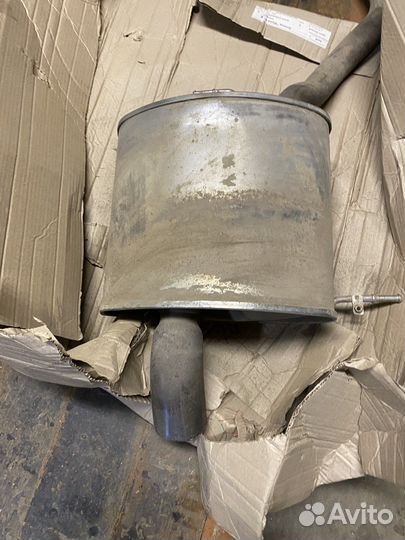 Выхлоп BMW X5 E53