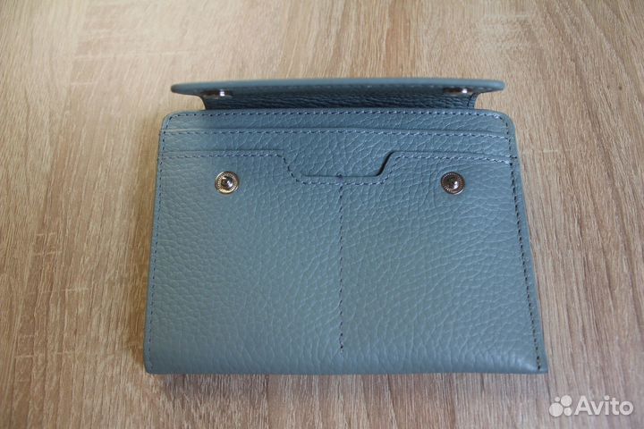 Дорожный кошелек SMART Grey-Blue (Верфь)