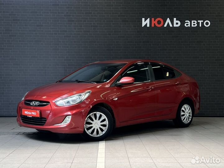 Hyundai Solaris 1.6 МТ, 2012, 131 661 км