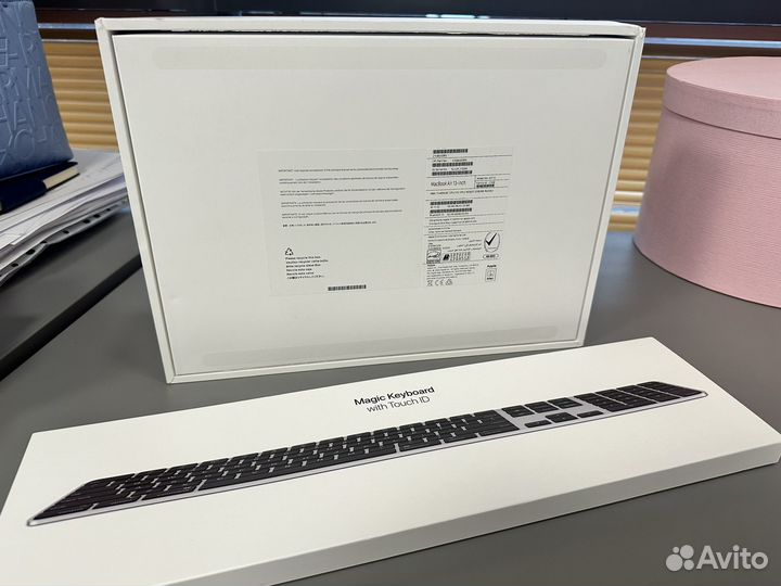 Коробка от MacBook Air 13-inch