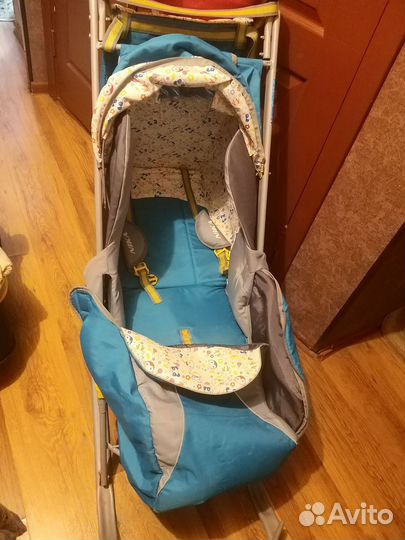 Коляска санки