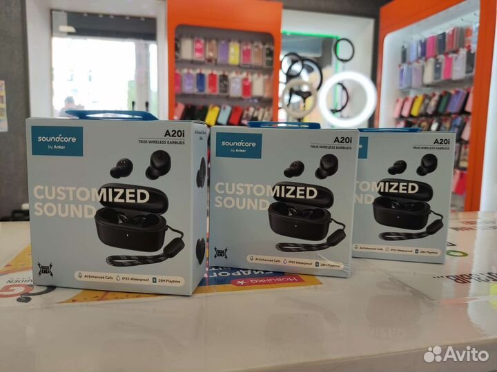 Блютуз наушники Anker Life P2i / R50i / A20i